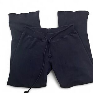 Brandy Melville dark blue Y2k Low Rise Joggers